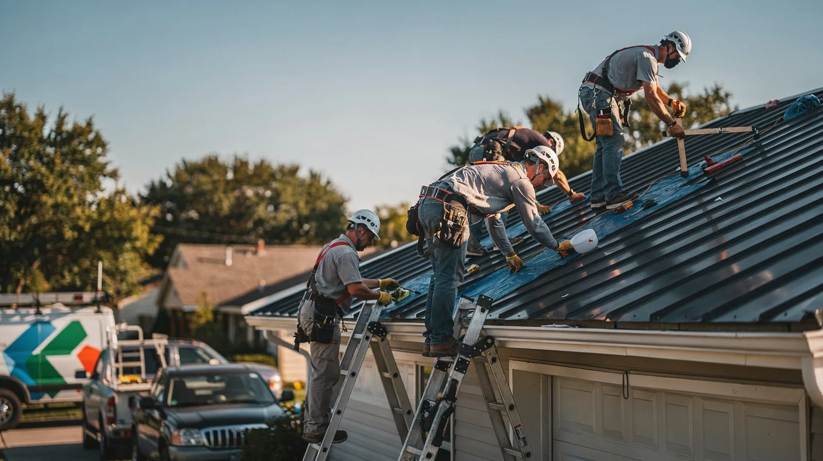 Metal Roof Installation in Accident, MD near me
